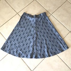 Heart of Haute anchor skirt